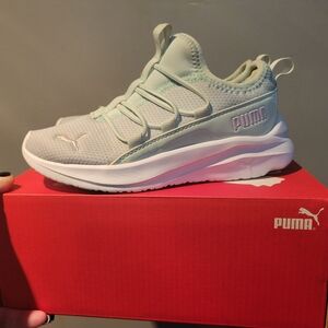 PUMA  Girls Kids' Mint Green Sneakers